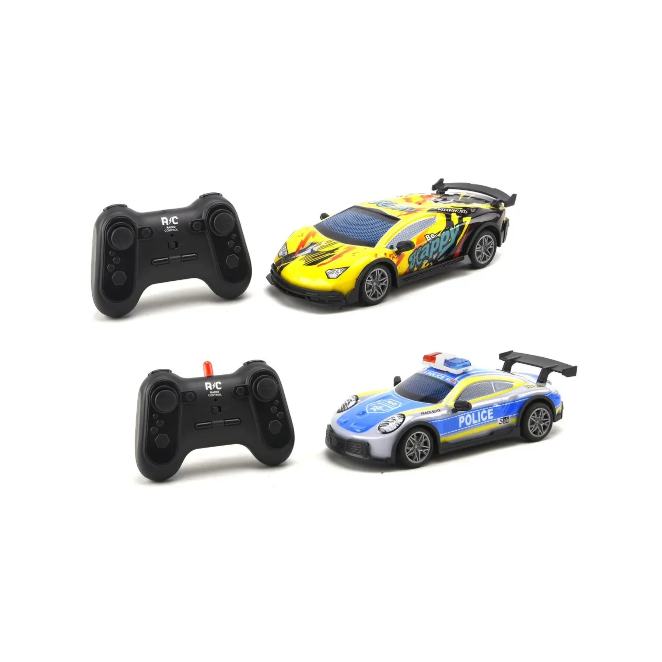 Rc Car Chase 1:22 Team City